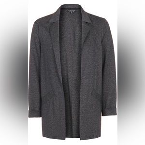 Topshop open front blazer